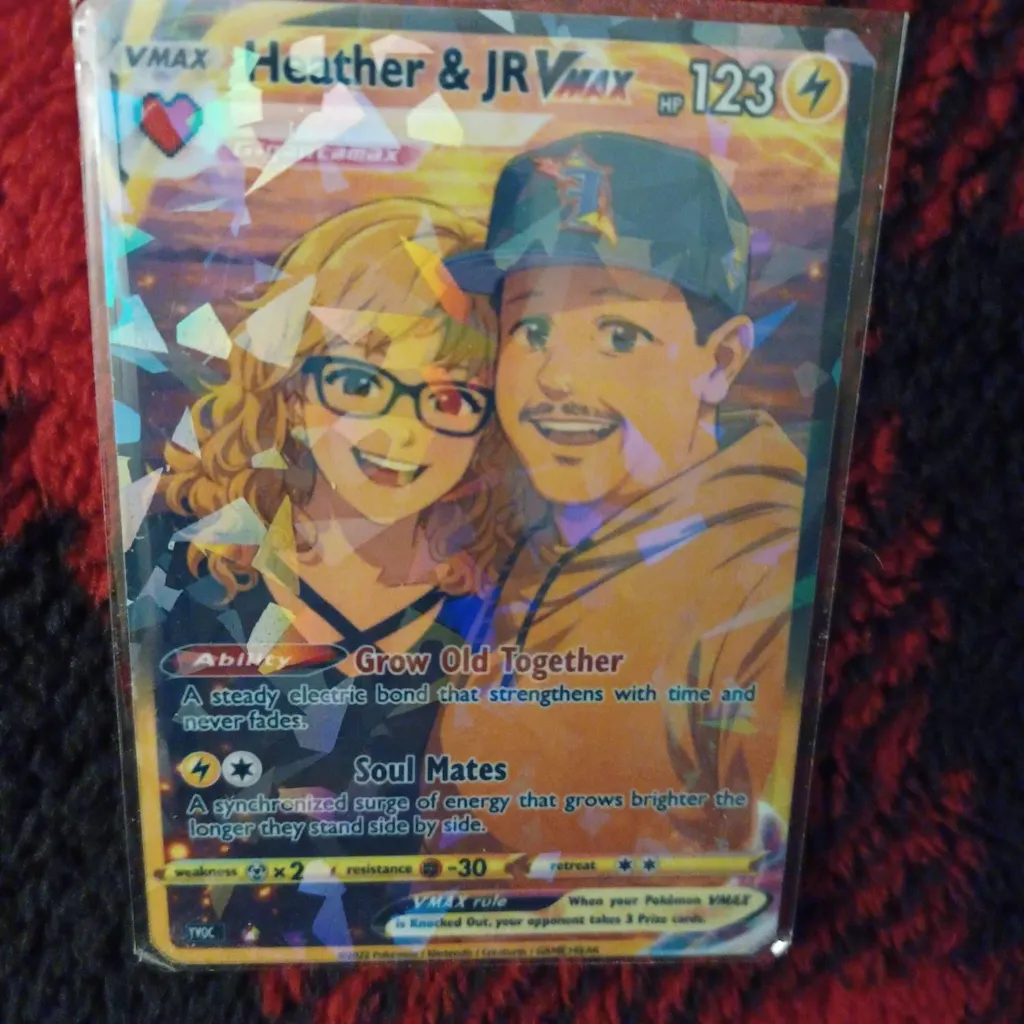 POKÉMON STYLE CARD — COUPLES