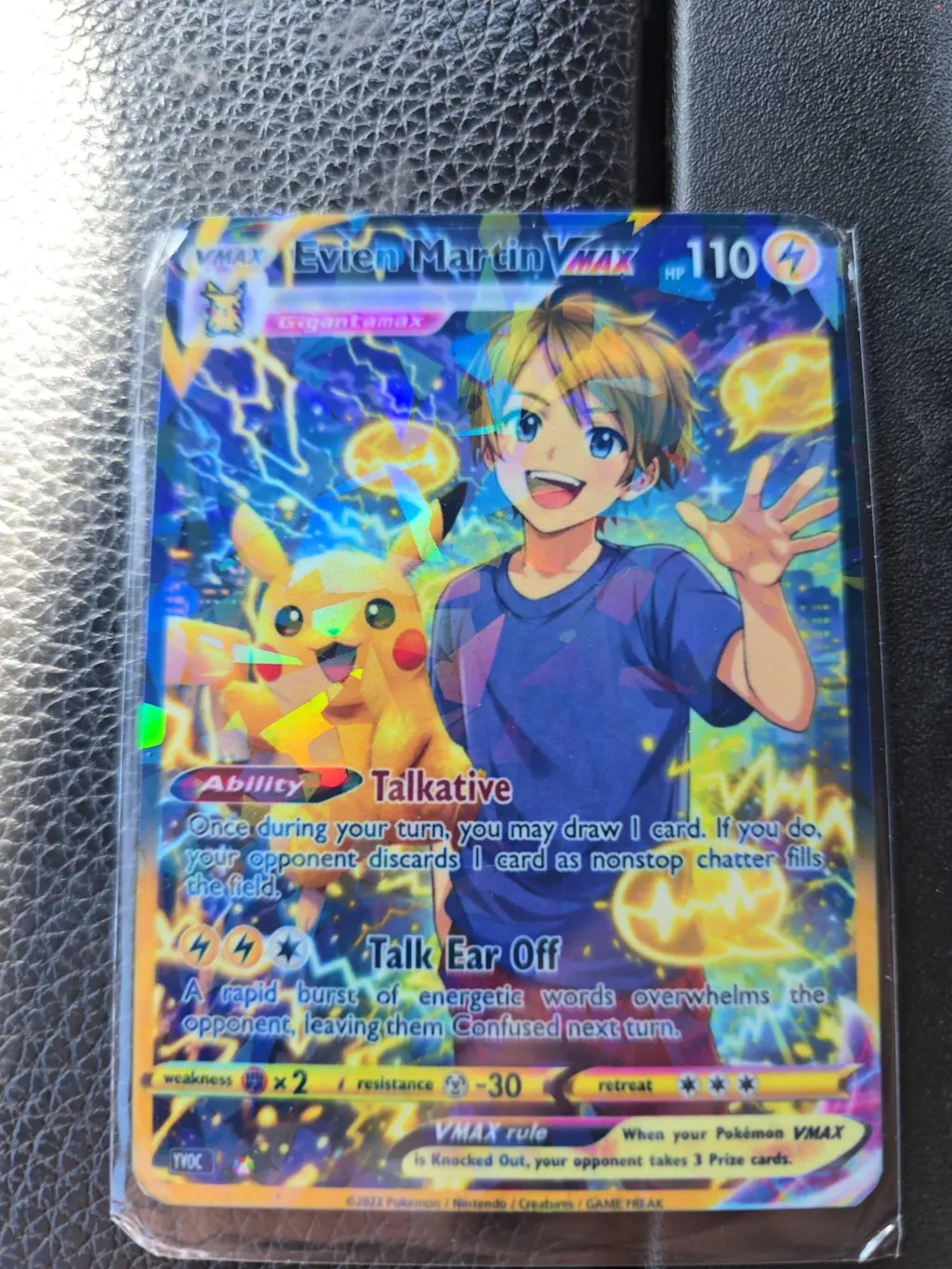 POKÉMON STYLE CARD — COUPLES