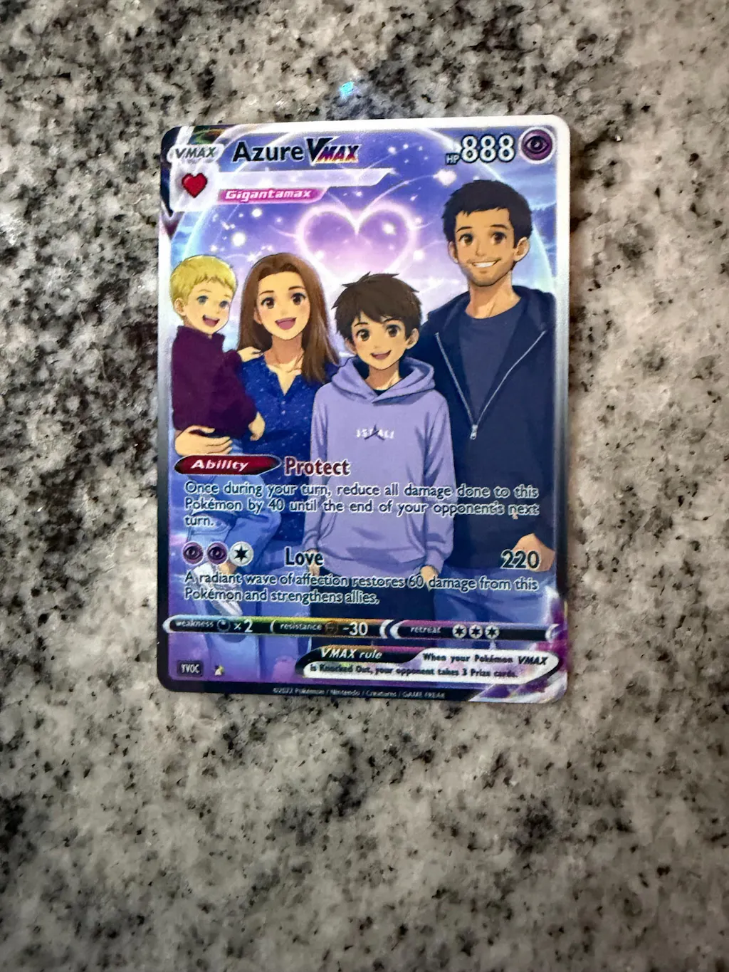POKÉMON STYLE CARD — COUPLES