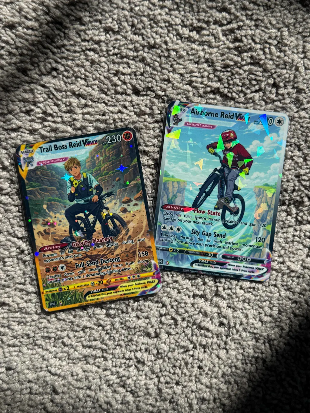 POKÉMON STYLE CARD — COUPLES