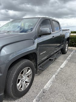 Yzona Heavy Duty Truck Rock Slider Compatible with 2015-2025 Chevy Colorado & GMC Canyon Crew Cab