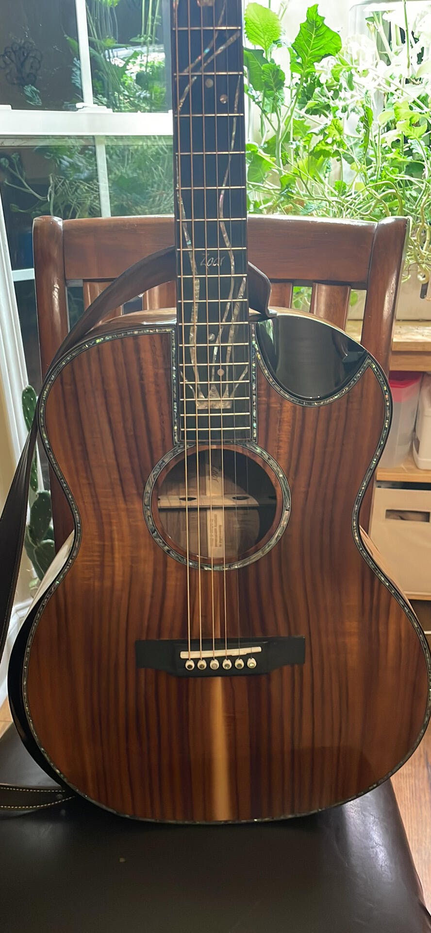 Zaar Guitar Company Z420 Santos Rosewood Zaar Guitars