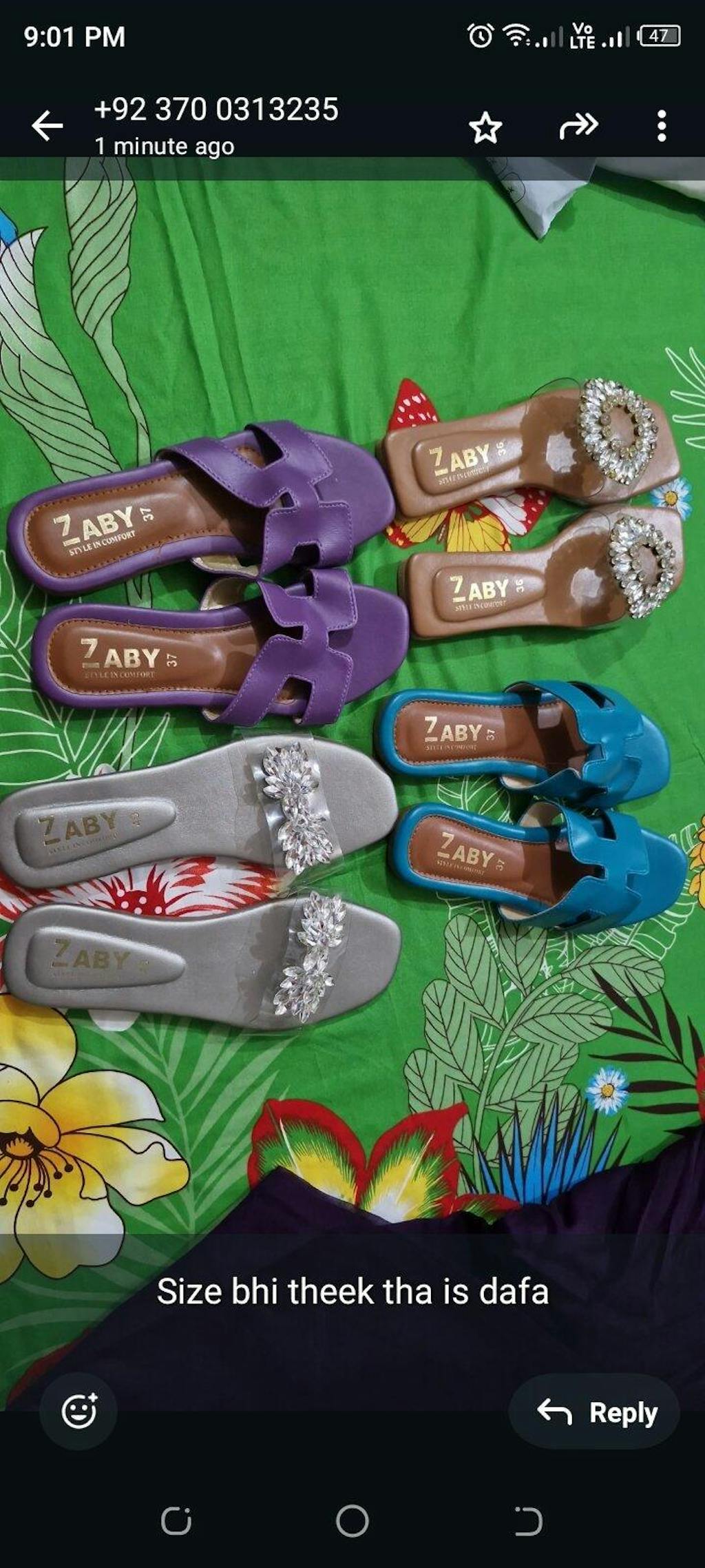T-Strap Sandals 0026