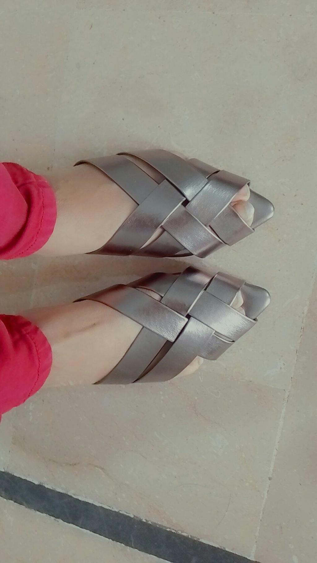 Cut style slippers003