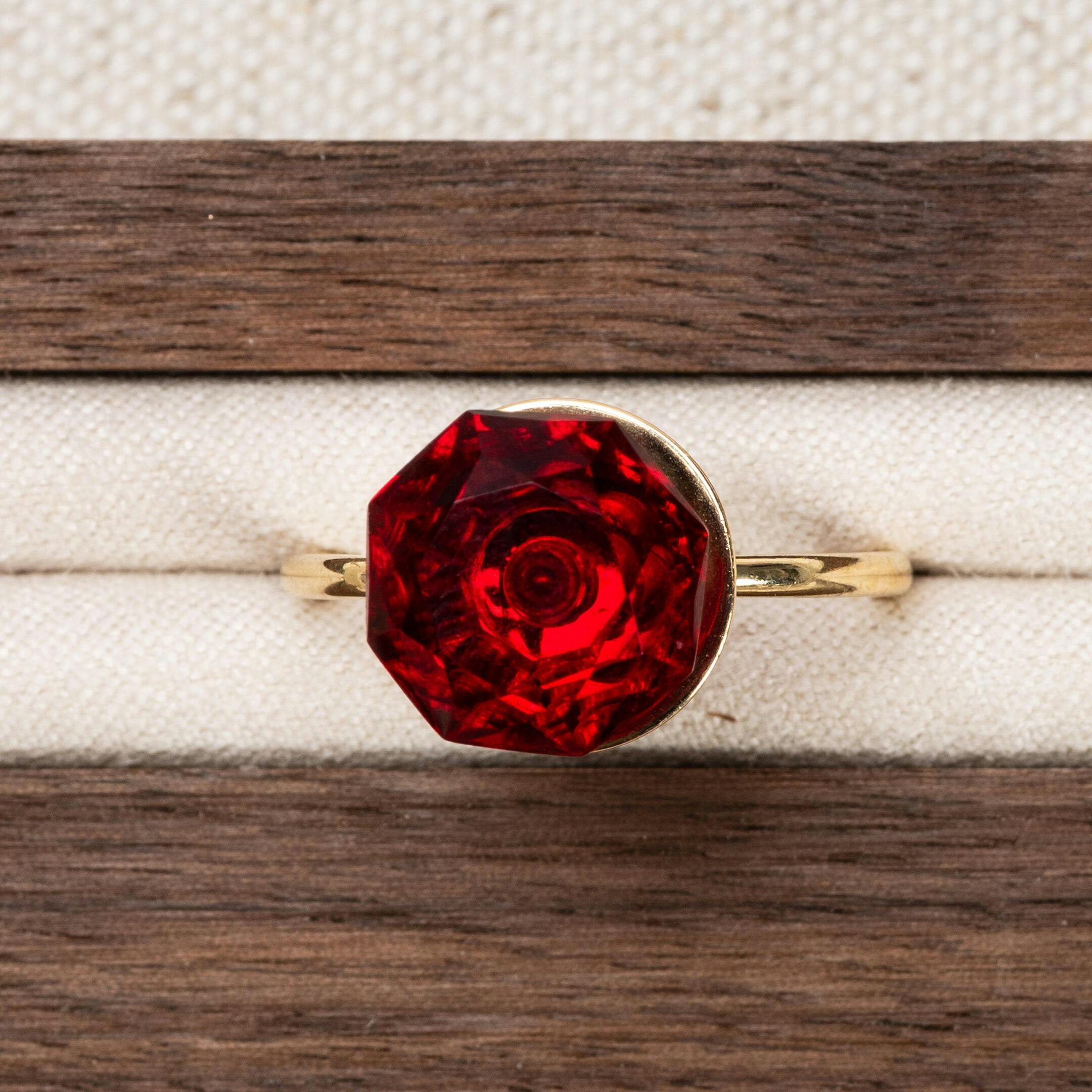 Swappable Gem POPA ZAHNZ’s Pre Proposal Fun Fine Ring