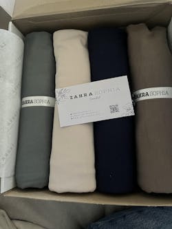 Jersey Bambú Storm Blue
