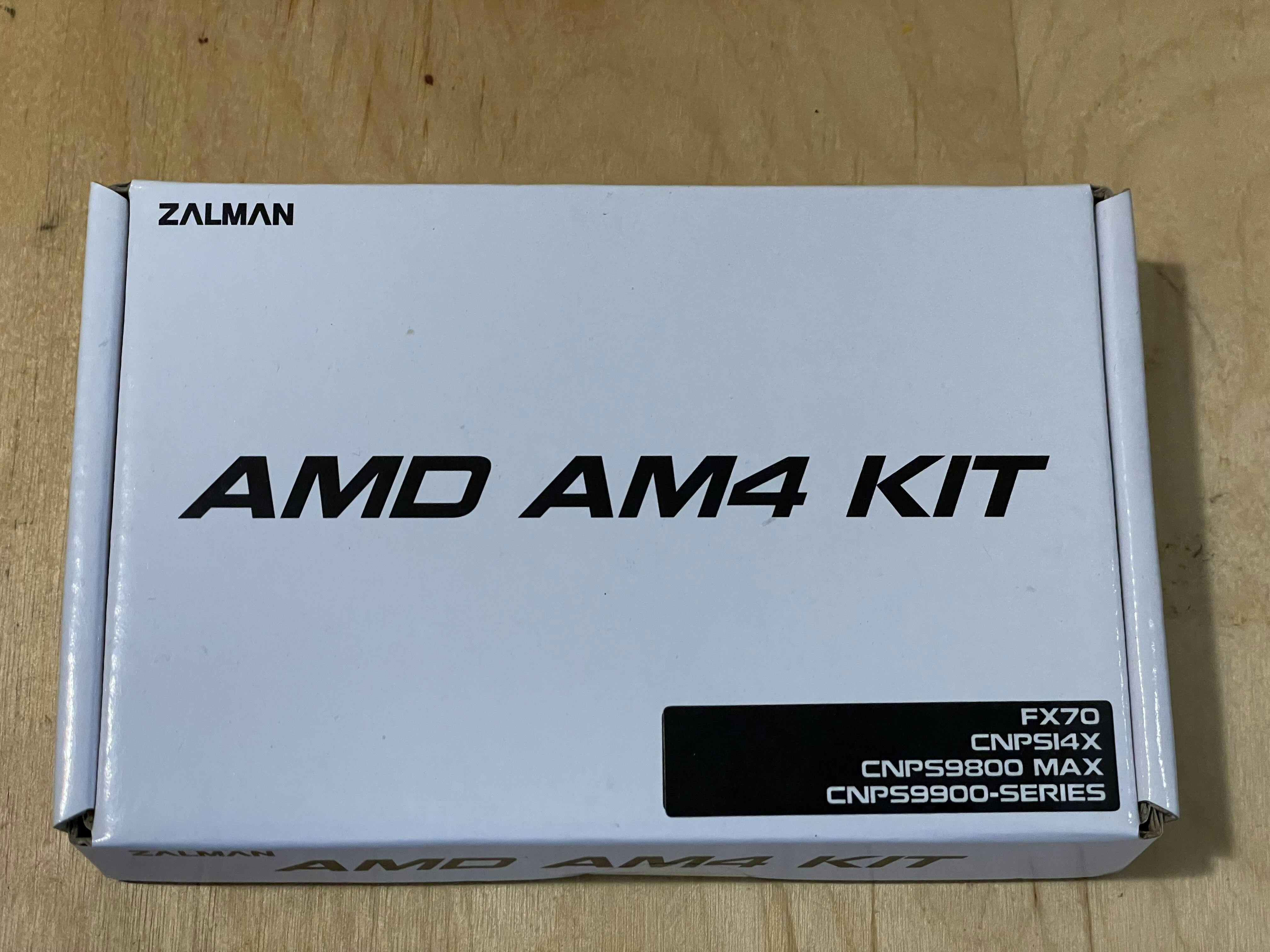 AMD AM4　パーツセット AMD AM4 Kit for Zalman Coolers – Zalman | Ultimate PC Cases
