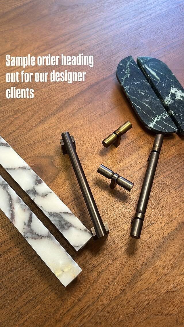 アンベリール　Mサイズ Angel Marble Handle Verde – Zano Hardware