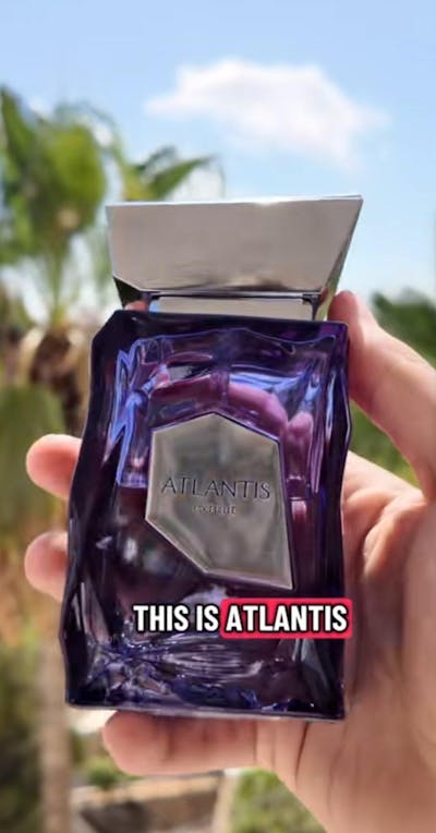 ATLANTIS Extrait de parfum