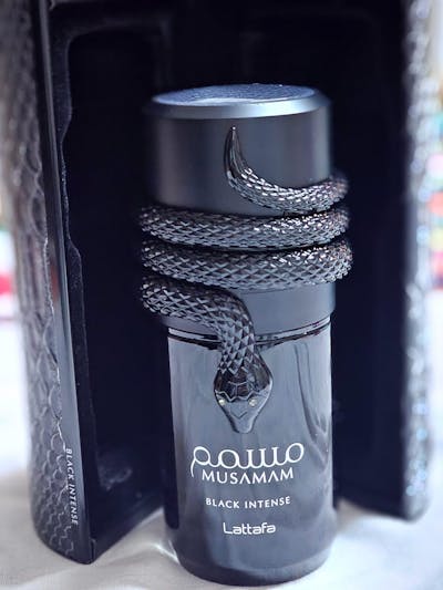 MUSAMAM BLACK INTENSE Edp