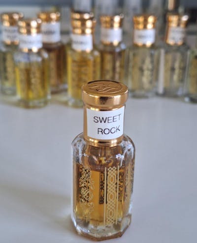 SWEET ROCK Perfume oil