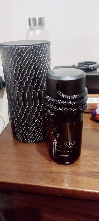 MUSAMAM BLACK INTENSE Edp