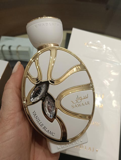 SAWAAR VANILLE BLANC EXdp