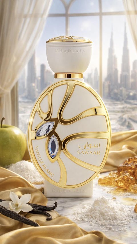 SAWAAR VANILLE BLANC EXdp