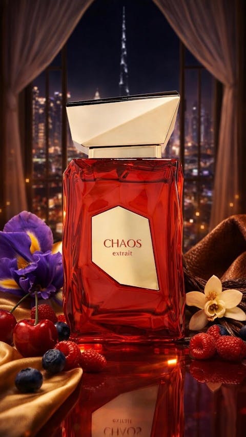 CHAOS Extrait De Parfum