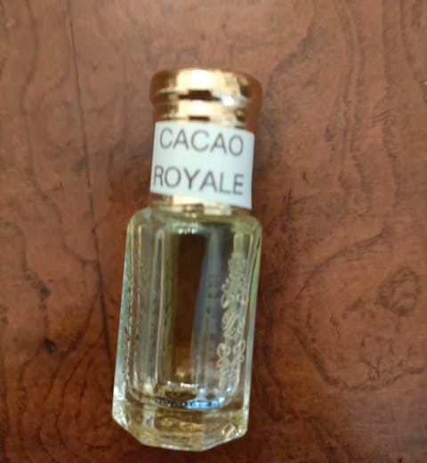 CACAO ROYALE Perfume oil