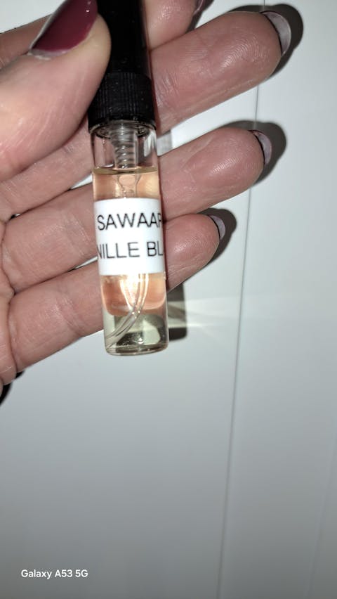 SAWAAR VANILLE BLANC EXdp