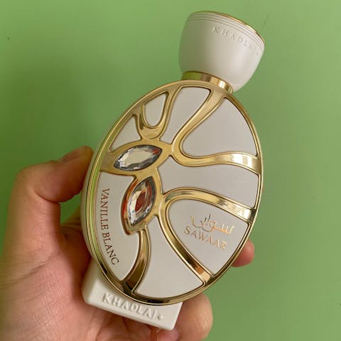 SAWAAR VANILLE BLANC EXdp