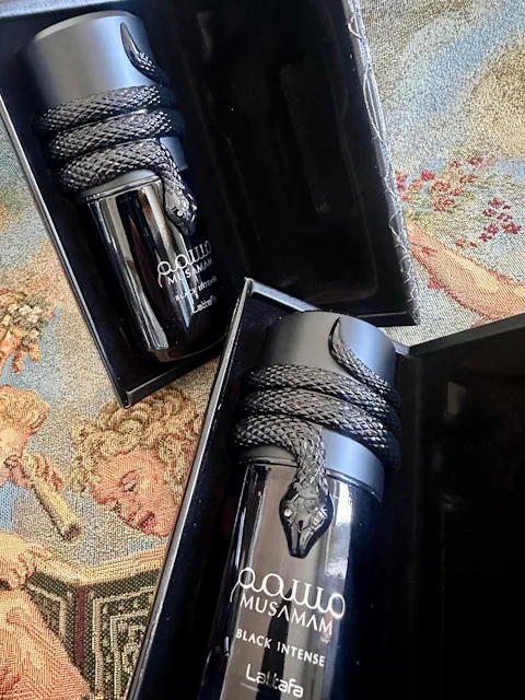 MUSAMAM BLACK INTENSE Edp