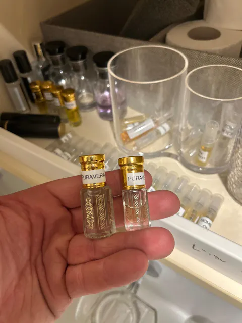 PURAVERA Perfume oil