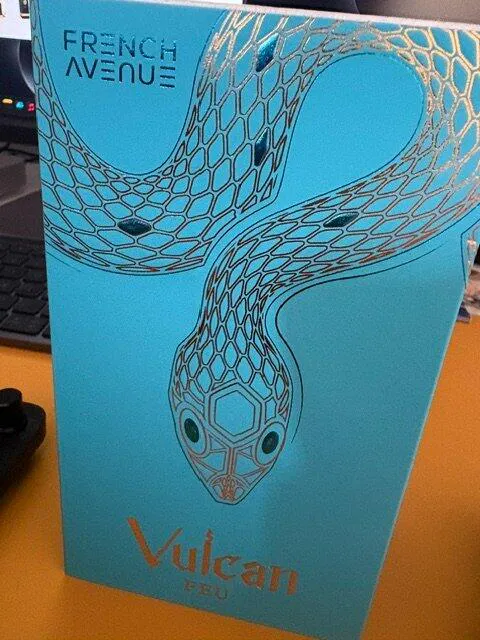 VULCAN FEU Edp