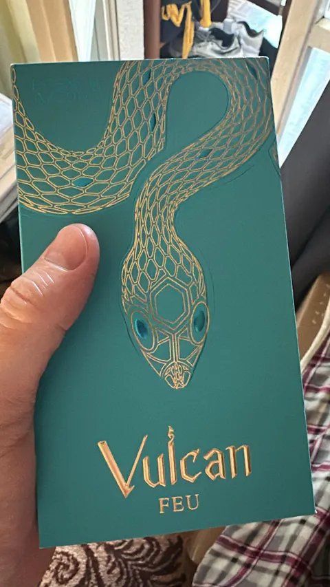 VULCAN FEU Edp