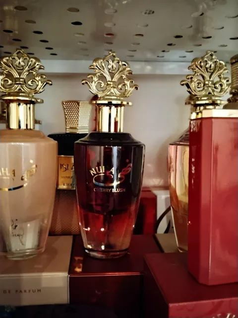 NUHA CHERRY BLUSH Edp