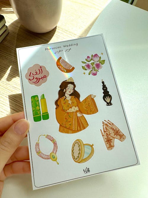 Eco Paper Sticker Sheets