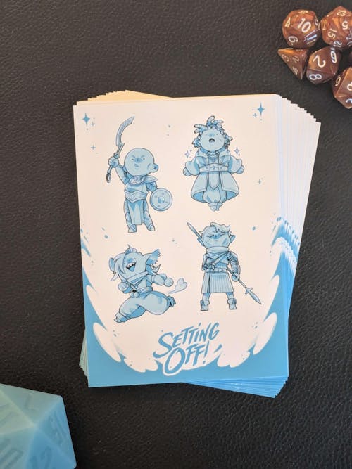 Vinyl Sticker Sheets