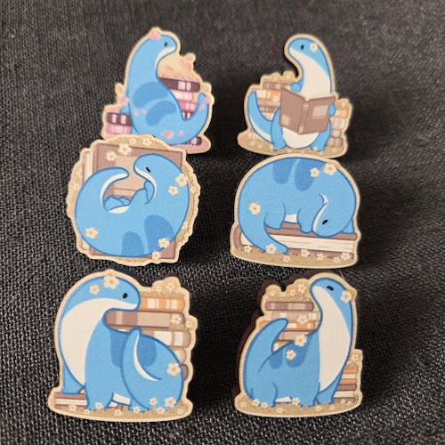 50 Wooden Pins OFFER!