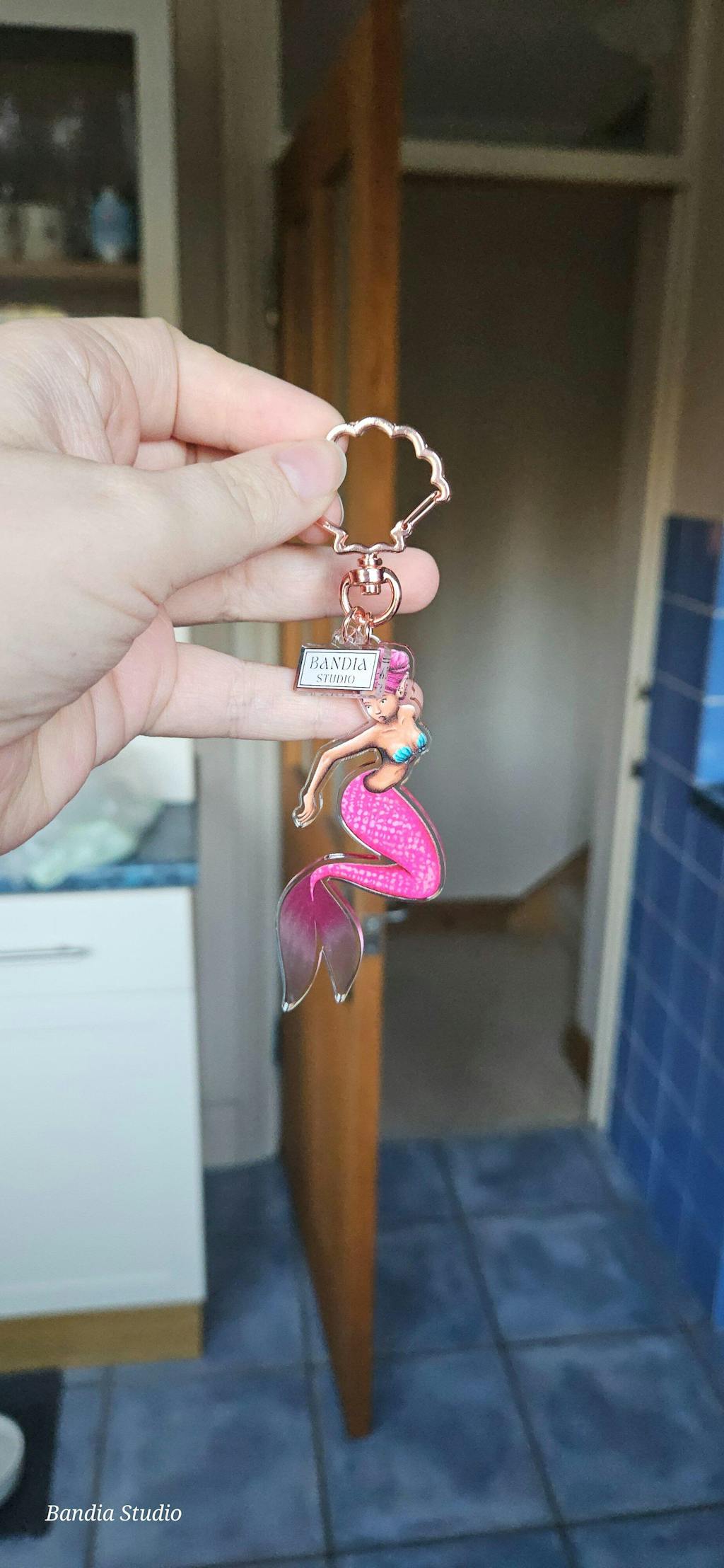 Clear Acrylic Keychains