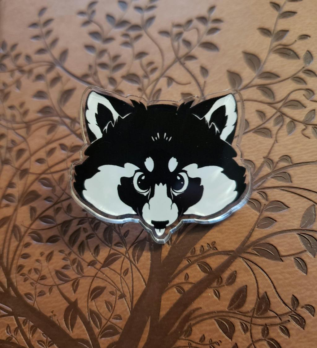 Buy One Get One Free - Acrylic Pins