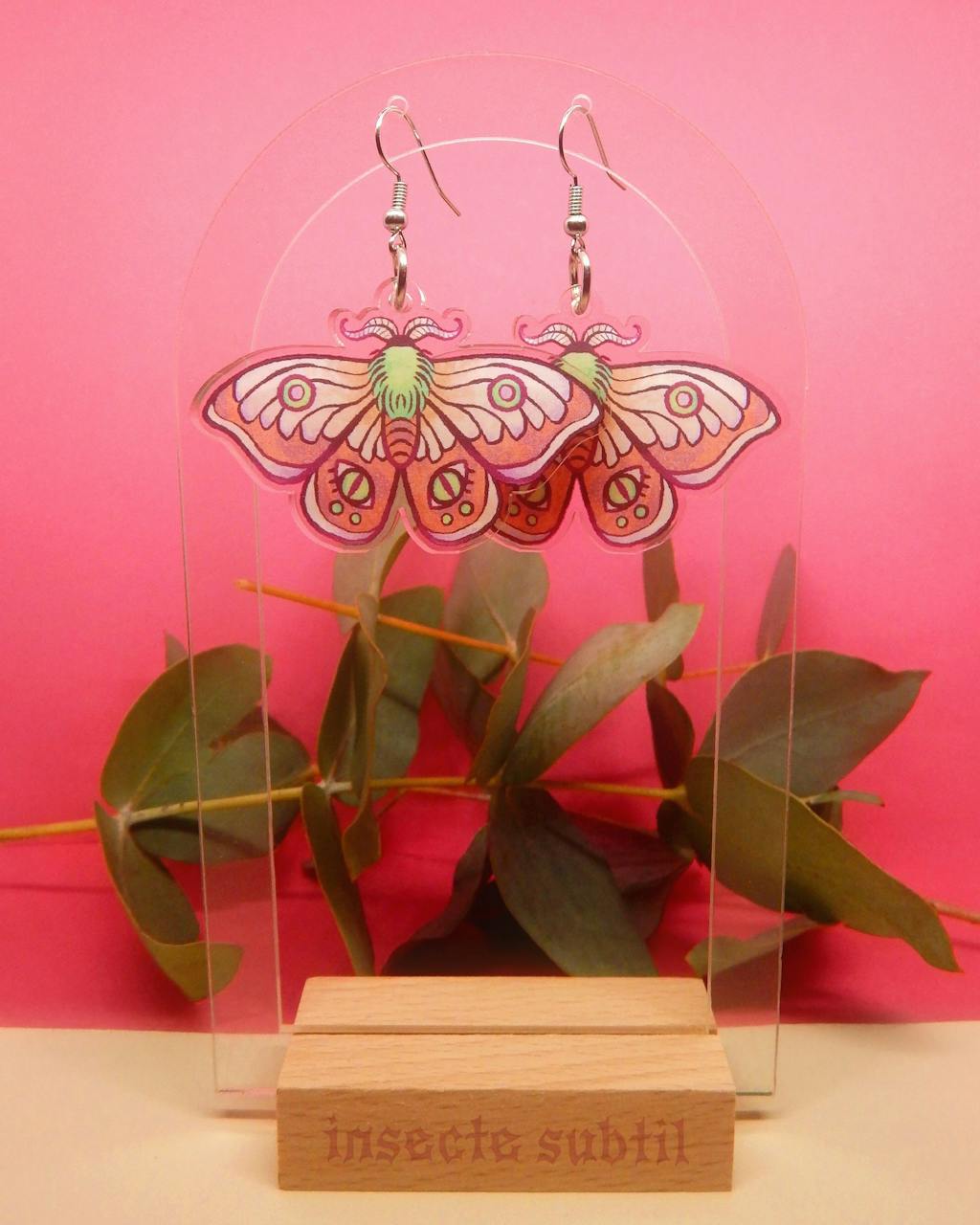 Acrylic Earring Charms