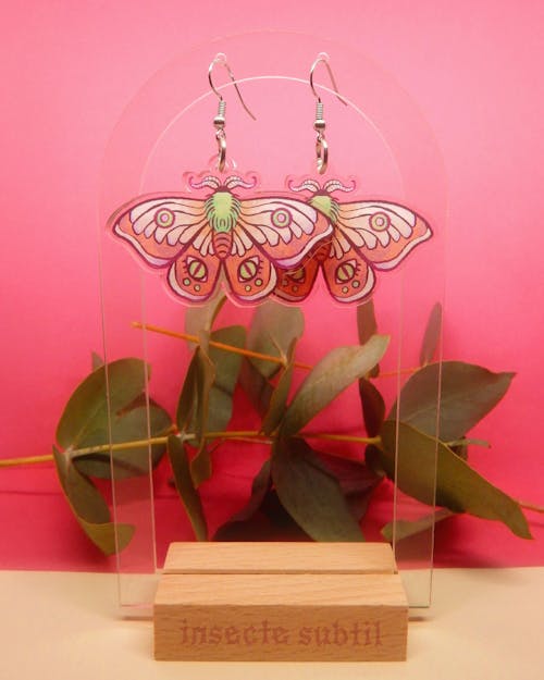 Acrylic Earring Charms