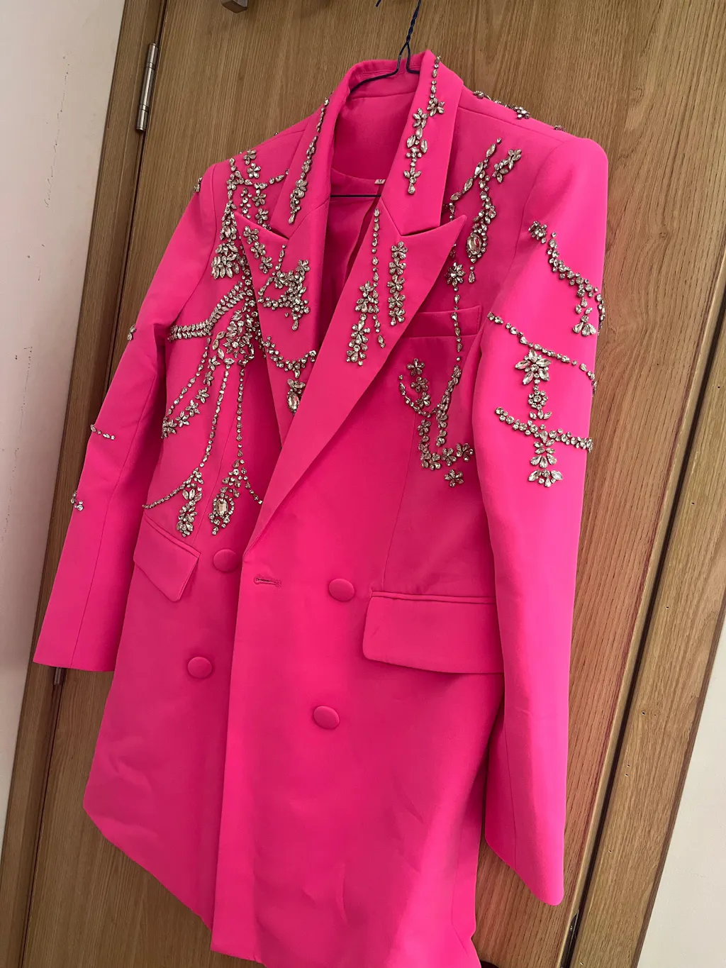 EMBELLISHED BLAZER JACKET CHUSPA