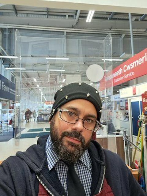 Metal Skulls Beanie With Hoop