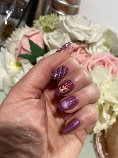 Skulls Nail Decoration Accessories Set