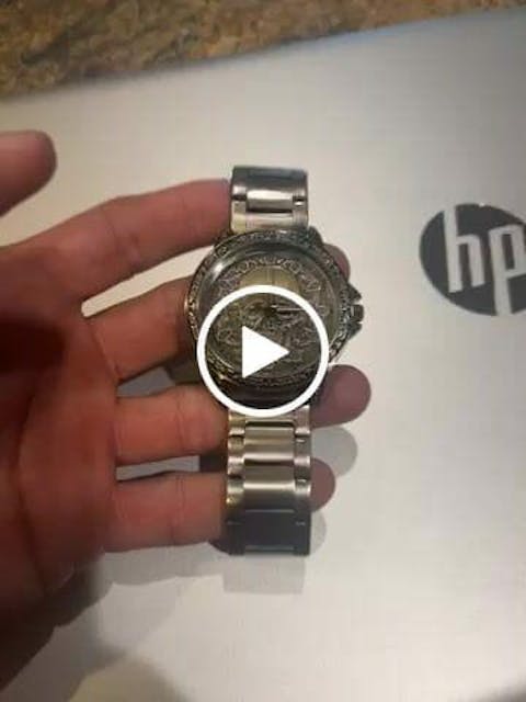 3D Carved Skull Unisex Watch