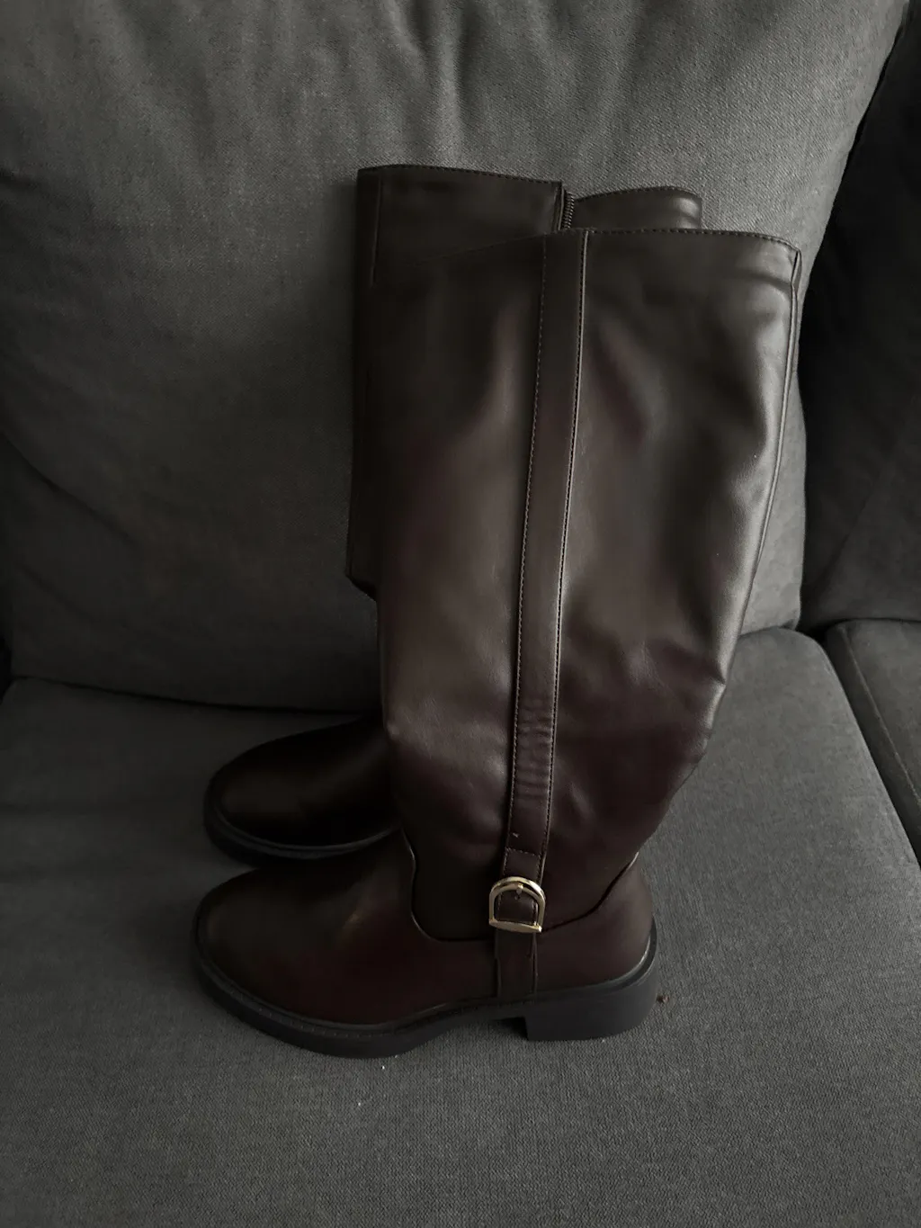 Bota ALVY Castanho