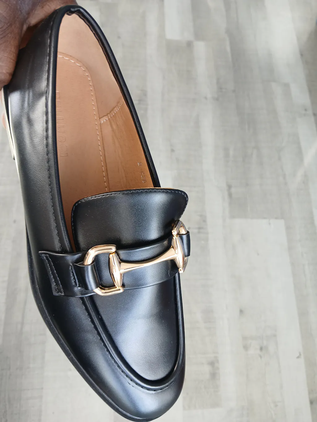 Sapato AURINE Preto