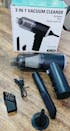Rechargeable Portable Vacuum – Suction, Air Pump & Duster (3-in-1)