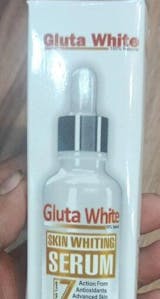 Gluta White Face Serum – Glutathione Brightening & Hydrating Glow Formula (30ml)