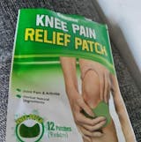 Herbal Knee Pain Relief Patches – Natural Heat Therapy for Joint & Muscle Pain (10-Pack)