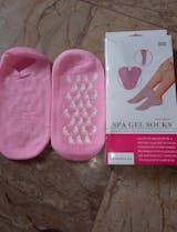 Reusable Silicone Spa Gel Socks – Moisturizing & Cracked Heel Treatment | Overnight Foot Care