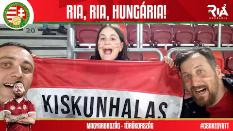 Feliratos magyar zászló