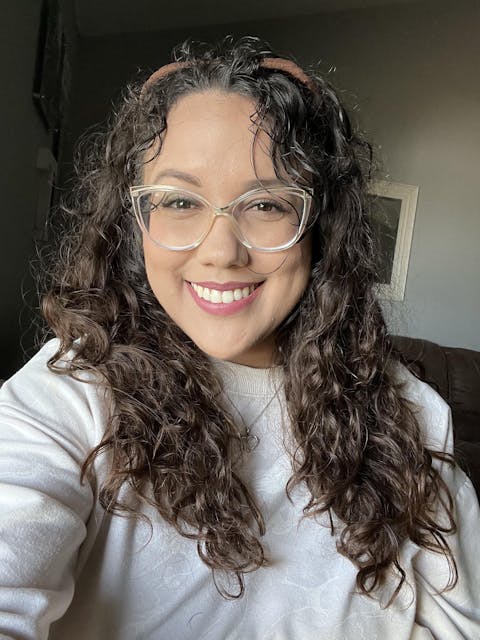 Brown Wrapped Headband