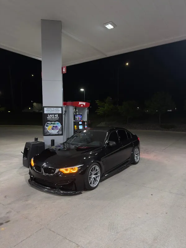Ben's black car after ZCoatings 10X Diamond application