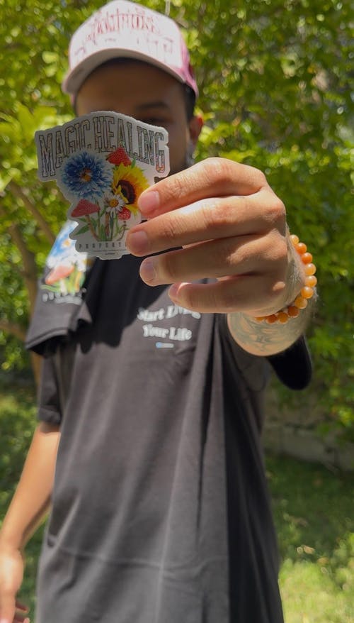 Magic Healing Premium Crop Top.