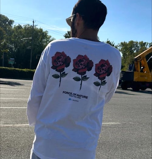 Teach The Living Premium Long Sleeve.