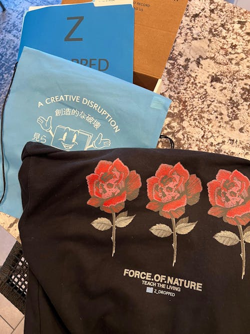 Teach The Living - Heavyweight Hoodie.